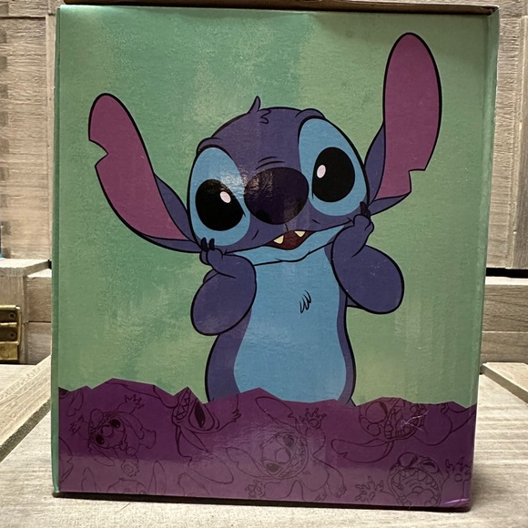 Disney Stitch Collectible Snow Globe - Picture 2 of 4